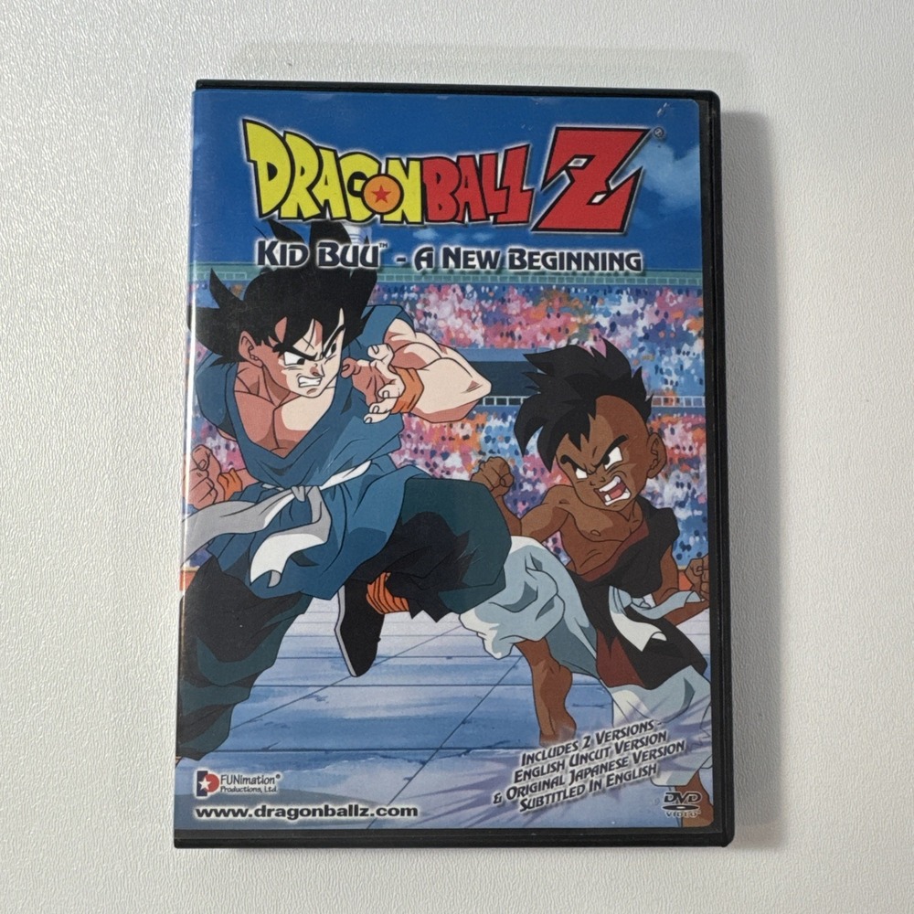 Dragon Ball Z - Kid Buu: A New Beginning DVD 2002 Madman Australia Version DBZ